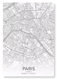 Paris full (Pack of 2 prints)