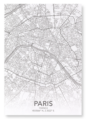 Paris full (Pack of 2 prints)