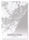 Barcelone full (Pack of 2 prints)