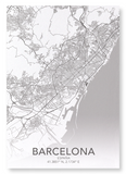 Barcelone full (Pack of 2 prints)