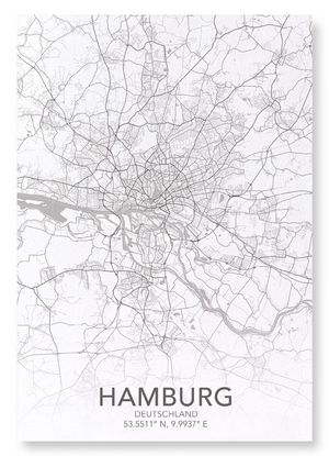 Hamburg full (Pack of 2 prints)