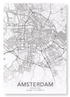 Amsterdam full (Pack of 2 prints)