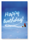 Birthday plane (Pack of 2 prints)