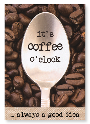 Coffee O’clock (Pack of 2 prints)