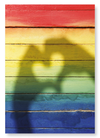 Rainbow heart (Pack of 2 prints)