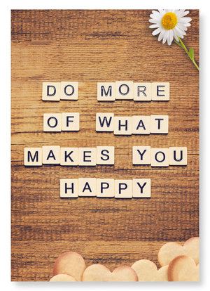 Do what makes you happy (Pack of 2 prints)