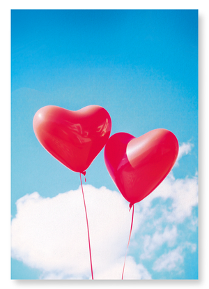 Love is in the air (Pack of 2 prints)