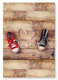 Shoelace of love (Pack of 2 prints)