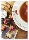 British afternoon tea (Pack of 2 prints)