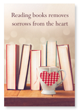 Reading for the heart (Pack of 2 prints)