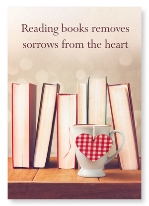 Reading for the heart (Pack of 2 prints)