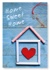 Home sweet home (Pack of 2 prints)