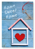 Home sweet home (Pack of 2 prints)