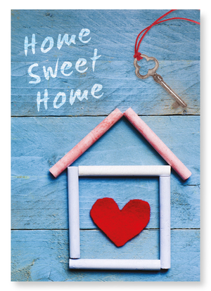 Home sweet home (Pack of 2 prints)