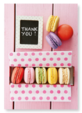 Thank you macaron (Pack of 2 prints)