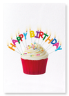 Birthday cupcake (Pack of 2 prints)