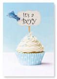 It’s a boy cupcake (Pack of 2 prints)