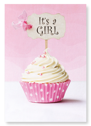 It’s a girl cupcake (Pack of 2 prints)