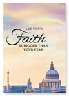 Faith bigger than fear (Pack of 2 prints)