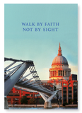 Faith not by sight (Pack of 2 prints)