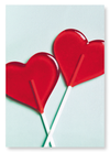 Lollipops of love (Pack of 2 prints)