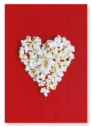 Popcorn heart (Pack of 2 prints)