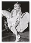 Marilyn's flying skirt (Pack of 2 prints)