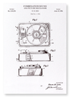 Patent of sound and picture mechanism (1950) (Pack of 2 prints)