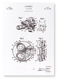 Patent of camera (1940) (Pack of 2 prints)