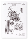 Patent of photo flash synchroniser (1939) (Pack of 2 prints)