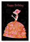 Birthday girl (Pack of 2 prints)