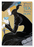 Tea comfort (Pack of 2 prints)