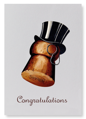 Congratulations top hat (Pack of 2 prints)