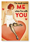 Me when with you (Pack of 2 prints)