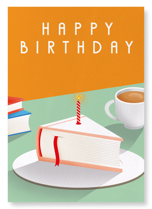 Slice of birthday book (Pack of 2 prints)