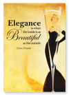 Elegant beauty (Pack of 2 prints)