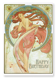 Mucha birthday (Pack of 2 prints)