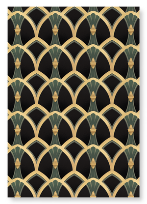 Art Deco Designs at the Freemasons’ Hall (Pack of 2 prints)