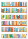 Rainbow library (Pack of 2 prints)