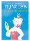 Princess cat (Pack of 2 prints)