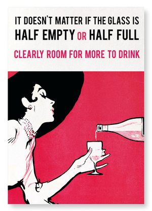 Room to drink (Pack of 2 prints)