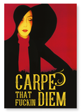 Carpe diem (Pack of 2 prints)