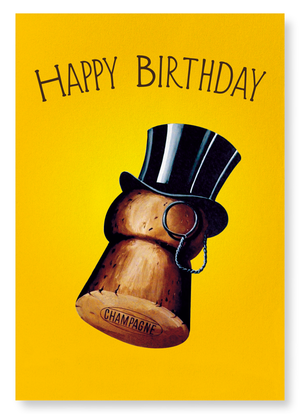 Birthday top hat (Pack of 2 prints)