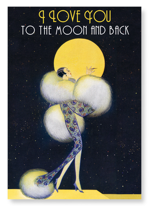 Moon and back (Pack of 2 prints)