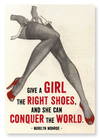 Girls and shoes (Pack of 2 prints)