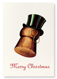 Christmas top hat (Pack of 2 prints)