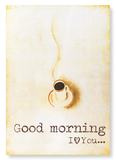 Morning coffee (Pack of 2 prints)