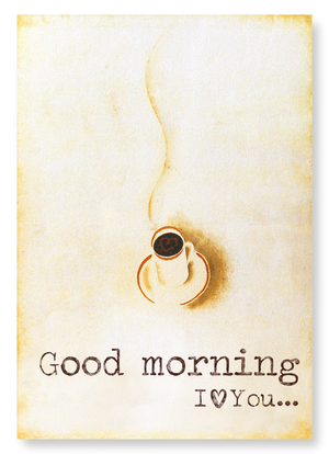 Morning coffee (Pack of 2 prints)