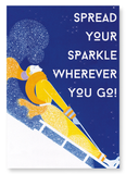 Spread your sparkle (Pack of 2 prints)