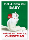 Bow on baby (Pack of 2 prints)